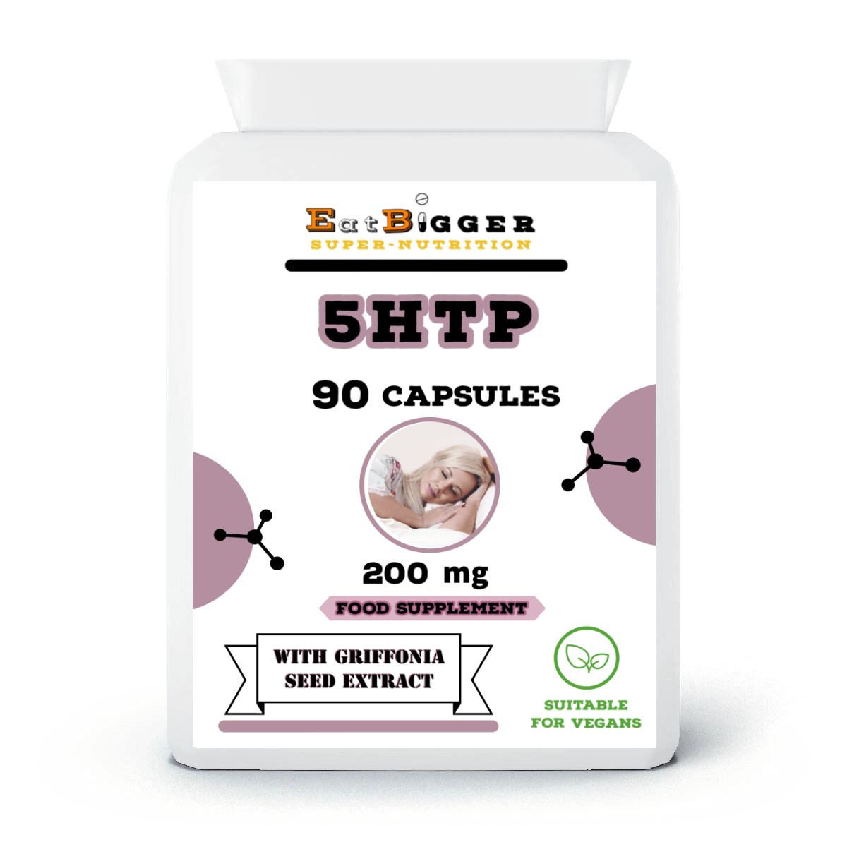 5HTP 200 mg 90 Capsules