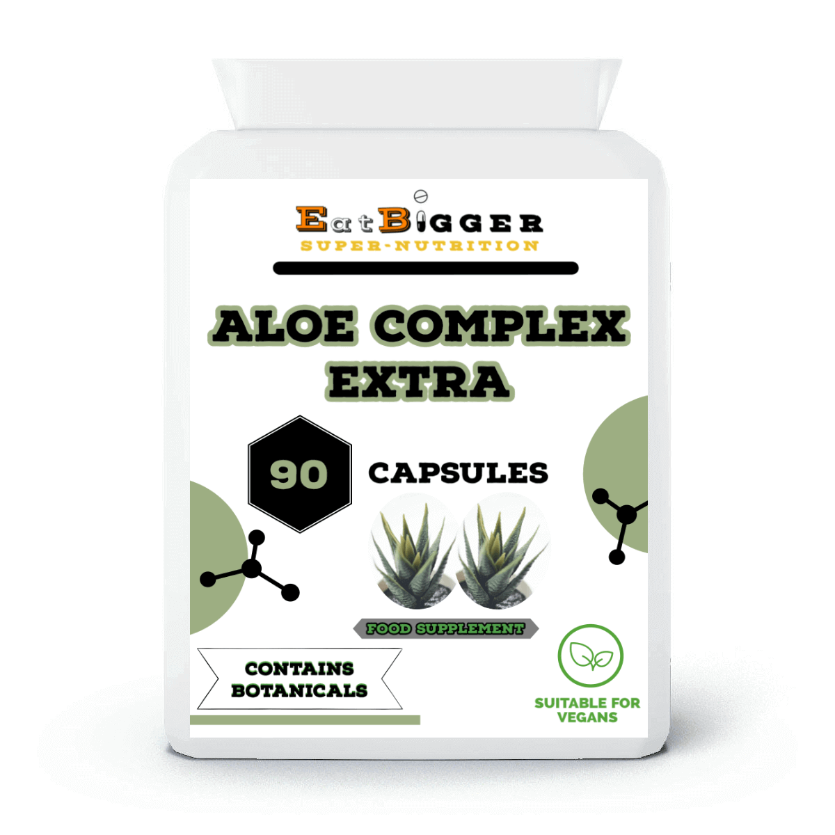 Aloe Colon Complex Plus 90 Capsules