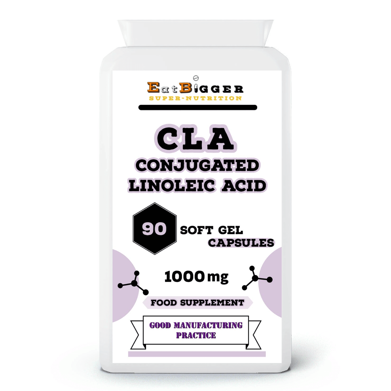 CLA Conjugated Linoleic Acid 1000 mg 90 Capsules